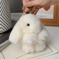 thumbnail image 2 of Bunnylulu Keychain with Box, Bunny Keychain with Tin, BunnyCute Plush Key chain, 2 of 5