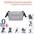 thumbnail image 4 of Bolsa organizadora para cochecito de bebé, bolsa organizadora para cochecito de bebé, gran capacidad multifuncional, 4 of 5