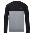 thumbnail image 2 of Men's Levelwear Black/Gray San Jose Sharks Legacy Nightfall Pullover Sweatshirt, 2 of 4