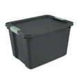 thumbnail image 1 of Sterilite 24 Pack 20 Gallon Latch Tote, Stackable Plastic Storage Bin Container, 1 of 6