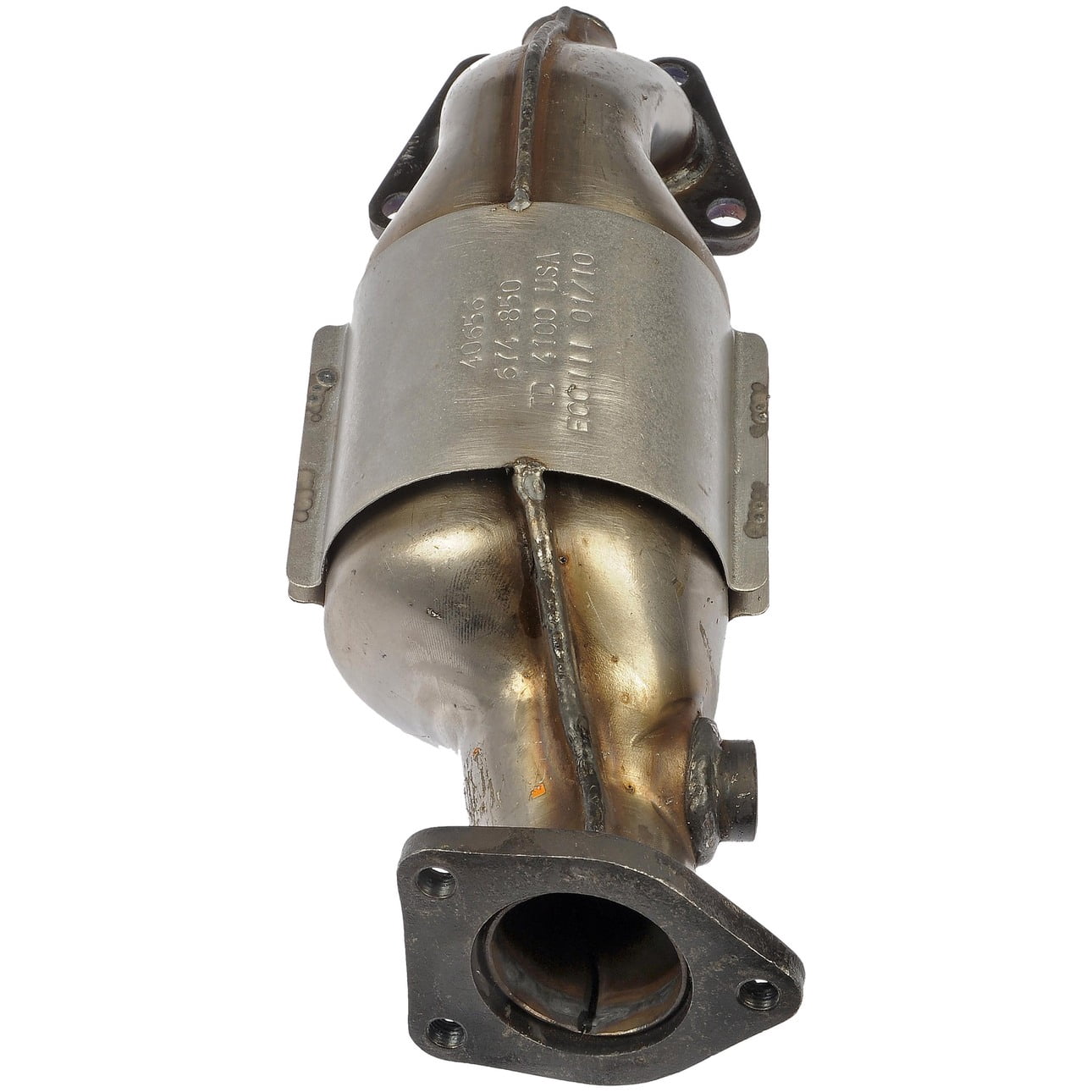 Dorman 674-850 Front Catalytic Converter with Integrated Exhaust Manifold for Specific Models, Natural