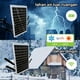 thumbnail image 2 of Enrutador WiFi 4G LTE con Energía Solar de 12 W y 18 000 MAh, con Ranura para Tarjeta SIM, Inalámbrico para Exteriores, Resistente Al Agua, Módem 4G LTE., 2 of 5