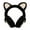 black, variant on Women's Winter Warm Cat Ear Muffs Cute Catear Earmuff Headband Faux Fur Outdoor Earmuffs - black