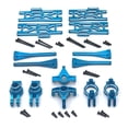thumbnail image 1 of Ounissouiy Asiento en forma de C Brazo oscilante inferior RC Crawler Vehículo de juguete Actualización Kit modificado Reemplazo para Kits de construcción modelo Azul, 1 of 6