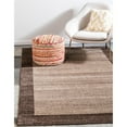 thumbnail image 2 of Unique Loom Del Mar Zone de Collection Tapis-Transitionnel Inspiré avec un Design Contemporain Moderne, 8' 0 x 11' 4 Rectangulaire, Brun Clair/beige, 2 of 2