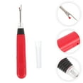 thumbnail image 2 of MasteelfCA 1Pc Seam Ripper Thread Cutter Disconnector Release Stitch Unpicker with Light, 2 of 8