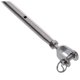 thumbnail image 2 of 2X Tornillo de Aparejo de Acero Inoxidable 304 Cuerpo Cerrado Hebilla de Tornillo de Mandibula 7/32 Pulgada Hilo, 2 of 4