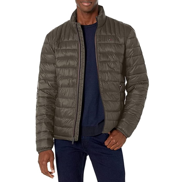 Chaqueta Tommy Hilfiger Ultra Loft Lightweight Puffer Olive