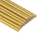 thumbnail image 4 of Barras de pegamento caliente mini de 4" x 0.27" en dorado brillante para pistola de pegamento, paquete de 16, 4 of 5