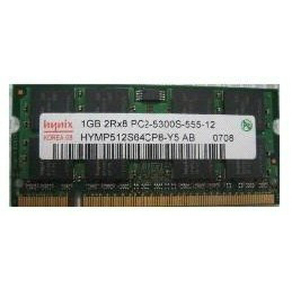 HY / Modern 1GB 2RX8 PC25300S55512 notebook original memory DDR2 667