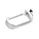thumbnail image 5 of Extensor de agarre Base de caza Almohadilla de aleación de aluminio Adaptador de agarre portátil Reemplazo para GLOCK Magwell G19 G23, Blanco Kearding OD000397-03B, 5 of 7