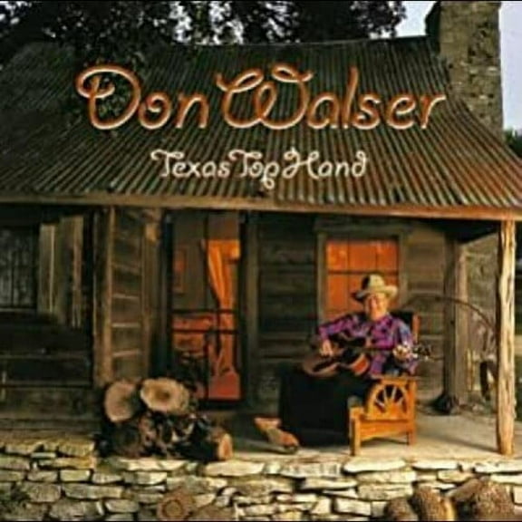 Don Walser - Texas Top Hand - Country - CD