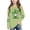 Mint Green, variant on St. Patrick's Day Shirt for Kids, Toddler Long Sleeve Graphic Tee, Boys Girls Holiday Top, Casual Festive Wear for School, Party, Daily Outings