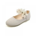 thumbnail image 1 of Girls Shining Flowers Princess Shoes Party Wedding Summer Dress Shoes, 1 of 4