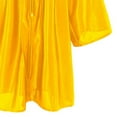 thumbnail image 4 of 2DXuixsh Kids Graduation Dress Summer Graduation Gown Children's Dress for Kindergarten Primary Secondary School Students to Wear Doctor's At Graduation Yellow 6-7 Years, 4 of 4