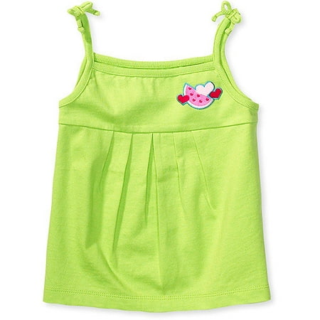 Garanimals - Baby Girls' Pleat Cami Tunic