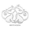 thumbnail image 5 of Ruiboury Scrapbooking Die Animal Embossing Template Decoration Handmade Stencil, 5 of 5