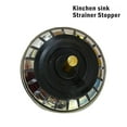 thumbnail image 4 of Matsuzay 1 uds/4 Uds fregadero de cocina de acero inoxidable colador filtro tapón accesorios Suministros de limpieza para el hogar, 4 of 6
