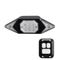 thumbnail image 1 of Jinsinto Bike Turn Signal Light, Bike Rear Light, USB Rechargeable Wireless Bike Flashing Lights Cycling Warning Light, 1 of 4