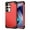 Red, variant on TECH CIRCLE for Samsung Galaxy S8 Slim Soft Rubber Armor Case,Three Layer Heavy Duty Shockproof Protection Hard Plastic Bumper + Soft Silicone Rubber Hybrid Protective Cover,Red