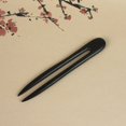 thumbnail image 4 of pcs Wooden U-Shaped Hair Stick Retro Hairpin for Women (15cm), 4 of 5