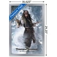 thumbnail image 3 of Disney Pirates of the Caribbean: On Stranger Tides - Jack Wall Poster, 14.725" x 22.375", Framed, 3 of 5