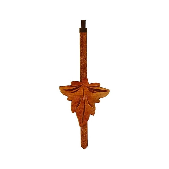 Cuckoo Clock Pendulum hand carved
