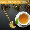 thumbnail image 2 of OULII Tea Strainer With Long Handle Portable Loose Leaf Tea Brewer Present, 2 of 8