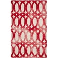 thumbnail image 2 of Safavieh Dip Dyed Ivory Contemporary Rug - 5' x 8', 2 of 4