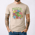 thumbnail image 1 of T-shirt Floral Rétro Disney Tangled Pascal Raiponce, le Royaume Magique T-shirt, Disney Pascal, Walt Disney World, Tee de Vacances Disneyland, 1 of 4