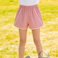 thumbnail image 5 of OGLCCG Tween Girls Running Shorts Summer High Waisted Athletic Workout Shorts Casual Baggy Active Shorts with Pockets 4-13 Years, 5 of 8