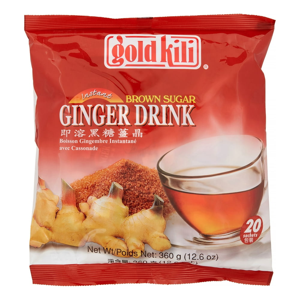 Gold Kili Brown Sugar Ginger Drink, 12.7 Oz