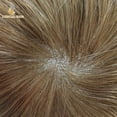 thumbnail image 3 of Lyricalhair Toupee for Men Full Lace Hairpieces Human Hair Replacement System 8"X10" Transparent Lace Mens Toupee Human Hair Units for Man Bleached Knots Male Hair Prosthesis, 3 of 7