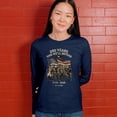 thumbnail image 4 of US Army 250 Years Women's Long Sleeve T-shirt American Military Veteran DD214 Patriotic, 4 of 7