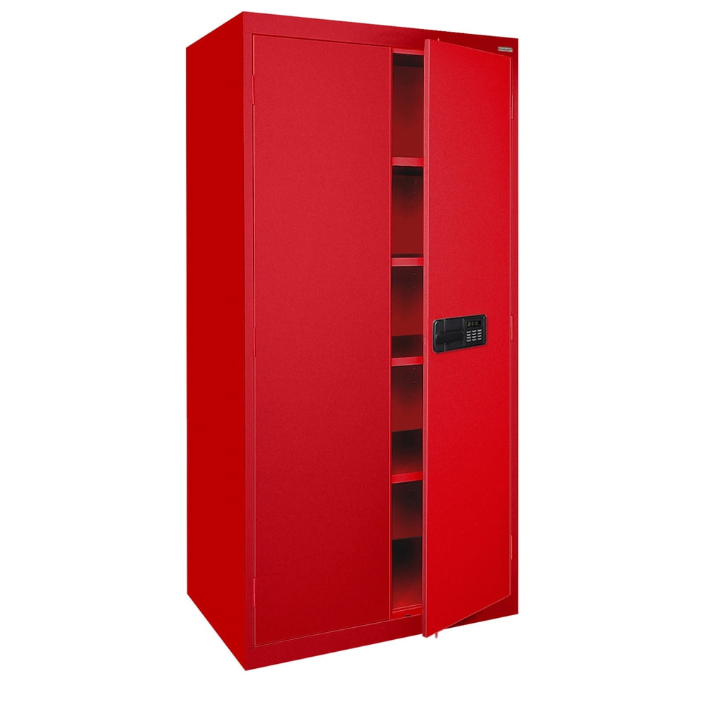 Sandusky Lee 36"W x 24"D x 72"H 5Shelf Steel Storage with