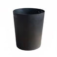 thumbnail image 1 of Witt SMB32L 32 gal Round Rigid Trash Can Liner, Plastic - Black, 1 of 1
