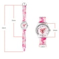 thumbnail image 3 of Ovvel Girls Watch – Pretty and Cute Kids Wristwatch With Teaching Analog Display Time Teacher - Japanese Quartz Movement - Scribbles, 3 of 3