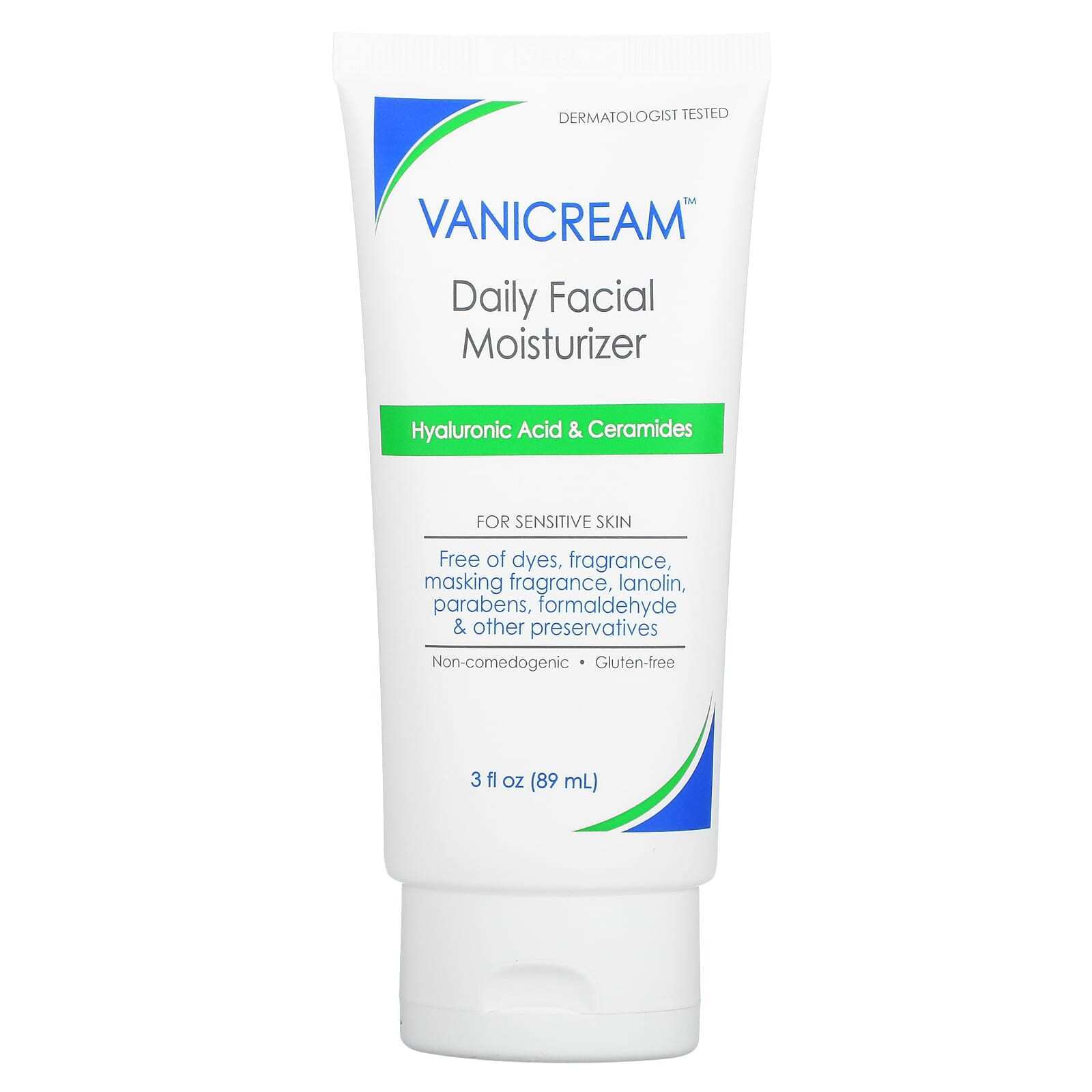 Vanicream Daily Facial Moisturizer For Sensitive Skin, 3 oz photo 3