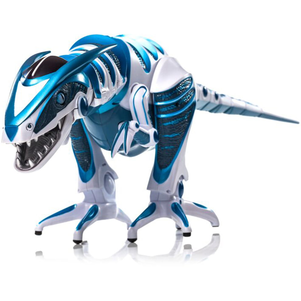 WowWee Roboraptor Blue 32" Robot Dinosaur for sale online 