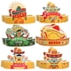 thumbnail image 1 of KAKOWELY 12 sombreros de papel para fiesta del Cinco de Mayo con temática mexicana, suministros para fiestas, 1 of 5
