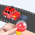thumbnail image 1 of Hot Sales Mini Cartoon RC Small Car Analog Watch Remote Control Cute Infrared Sensing Model Batteryed Toys For Children Gifts04Russian Federation He Qiyong unisex, 1 of 1