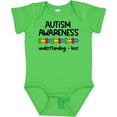 thumbnail image 3 of Inktastic Autism Awareness Understanding and Love with Puzzle Pieces Boys or Girls Baby Bodysuit, 3 of 5