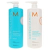 Moroccanoil Moisture Repair Shampoo 33.8 oz & Moisture Repair Conditioner 33.8 oz Combo Pack