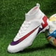 thumbnail image 5 of Botas de fútbol profesionales para hombre, Botines altos, tacos de fútbol, TF/FG, entrenamiento al aire libre, puntas largas, césped, Futsal, antideslizante, ultraligero, nuevo, 5 of 5