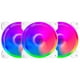 thumbnail image 1 of Kit de 3 Ventiladores Gamer Balam Rush EOLOX BLAZE EX50KW 120mm ARGB Blanco, 1 of 6