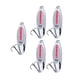 thumbnail image 5 of Cucharas de Pesca Zulema 5 Cebos y Señuelos de lubina Plata 35g, 5 of 8