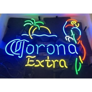 Corona Bier Leuchtreklame 80x35 LED Schild Werbe Sign Neon
