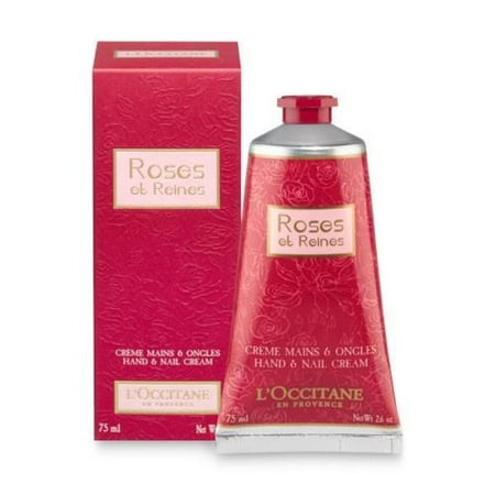 L'Occitane Roses 4 Reines Hand & Nail Cream, 2.6 (Best Hand And Nail Cream)