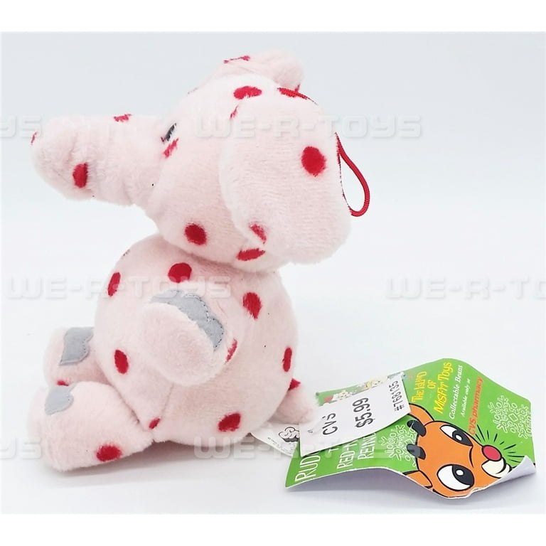 Rudolph spotted outlet elephant plush