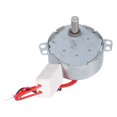 thumbnail image 2 of DC 24V Motor, Low Noise Large Torsion Mini Electric Motors With Shaft For Household Appliances For Hand-Made Project, 2 of 8